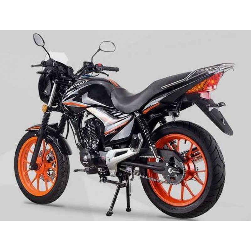 Купить  Мотоцикл ROCKOT SPECTRUM 150сс 17/17" 5 пер, диск/бараб. (шт) купить с доставкой по Москве и России, цена, технические характеристики, комплектация фото  - motoserp.ru