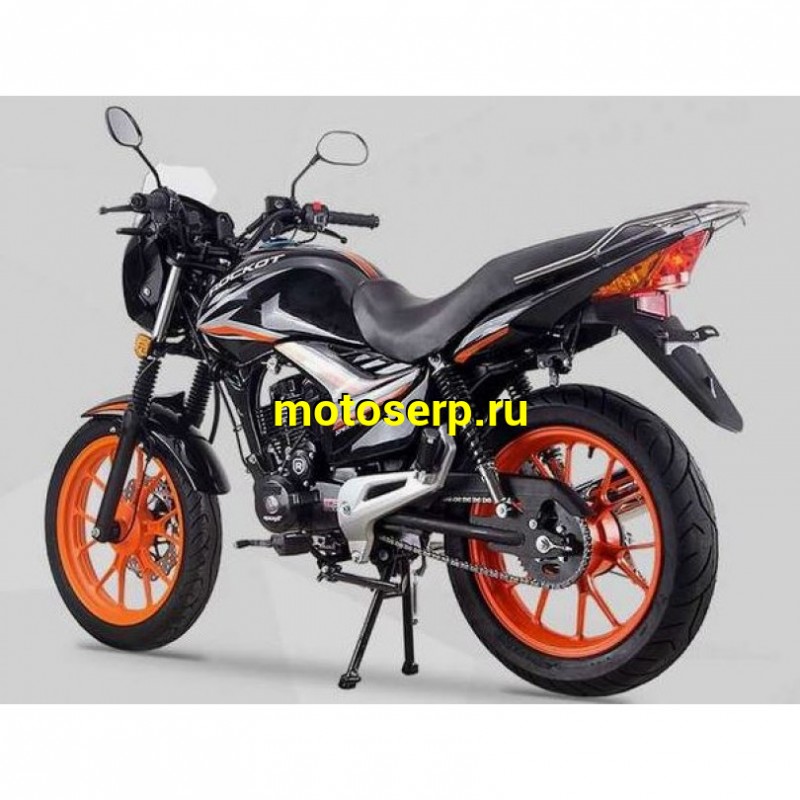 Купить  Мотоцикл ROCKOT SPECTRUM 150сс 17/17" 5 пер, диск/бараб. (шт) купить с доставкой по Москве и России, цена, технические характеристики, комплектация фото  - motoserp.ru