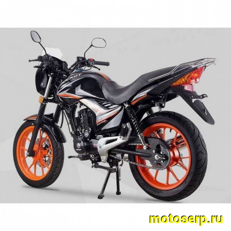 Купить  Мотоцикл ROCKOT SPECTRUM 150сс 17/17" 5 пер, диск/бараб. (шт) купить с доставкой по Москве и России, цена, технические характеристики, комплектация фото  - motoserp.ru