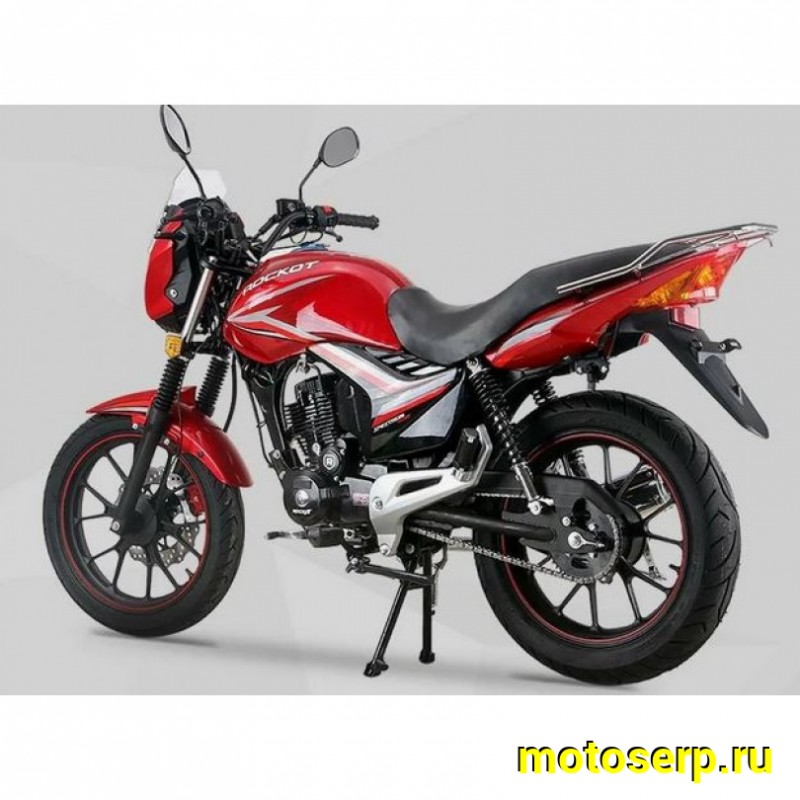 Купить  Мотоцикл ROCKOT SPECTRUM 150сс 17/17" 5 пер, диск/бараб. (шт) купить с доставкой по Москве и России, цена, технические характеристики, комплектация фото  - motoserp.ru