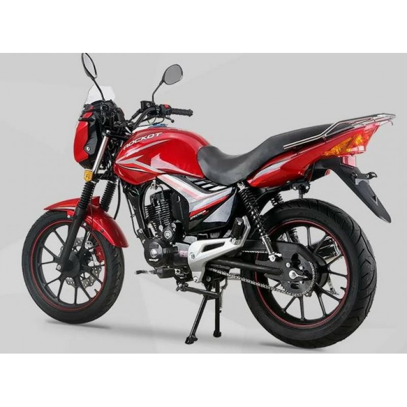 Купить  Мотоцикл ROCKOT SPECTRUM 150сс 17/17" 5 пер, диск/бараб. (шт) купить с доставкой по Москве и России, цена, технические характеристики, комплектация фото  - motoserp.ru