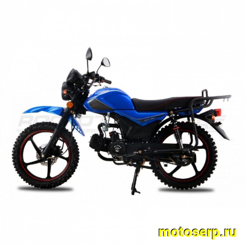 Купить  Мопед Rockot Alpha Offroad M-12 (Альфа ОффРоад) + ЦПГ 4Т,возд. охл.,17"/17" диск./бараб. (шт) 01250 (Rockot (ФОТО купить с доставкой по Москве и России, цена, технические характеристики, комплектация фото  - motoserp.ru
