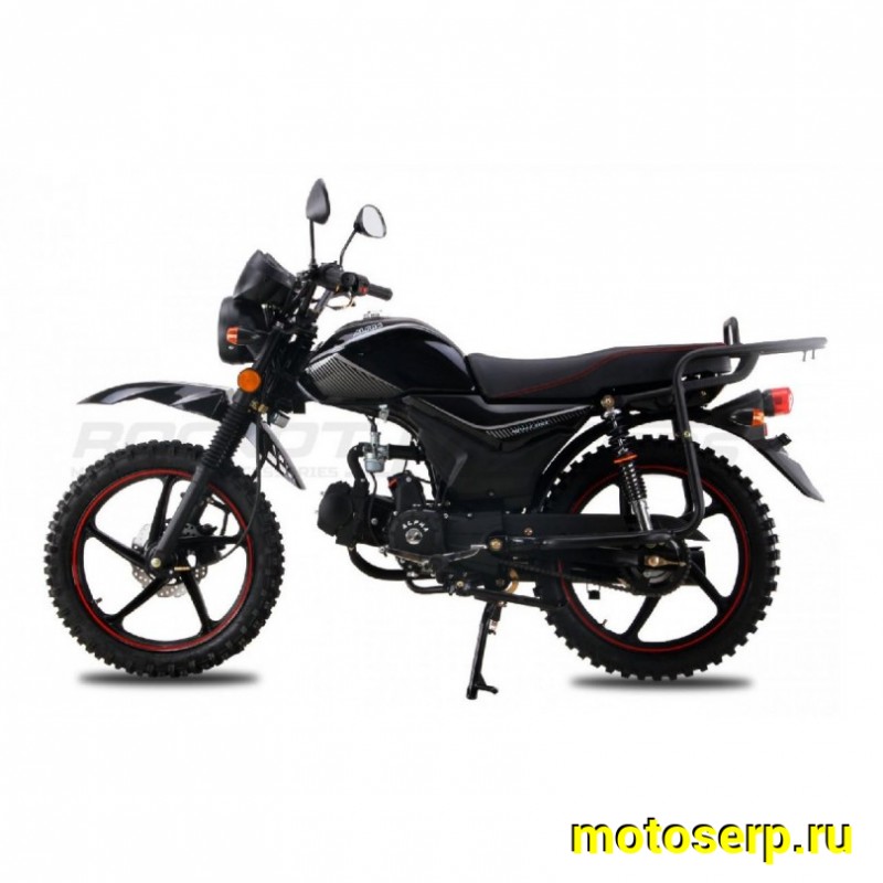 Купить  Мопед Rockot Alpha Offroad M-12 (Альфа ОффРоад) + ЦПГ 4Т,возд. охл.,17"/17" диск./бараб. (шт) 01250 (Rockot (ФОТО купить с доставкой по Москве и России, цена, технические характеристики, комплектация фото  - motoserp.ru