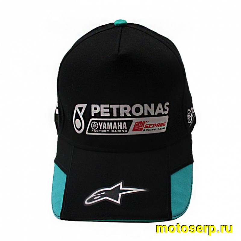 Купить  Бейсболка YAMAHA Petronas (бирюзовый/черный) (шт) (МотоЯ купить с доставкой по Москве и России, цена, технические характеристики, комплектация фото  - motoserp.ru