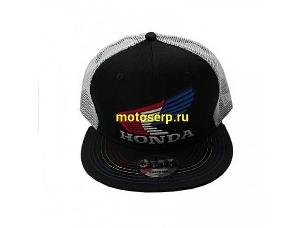 Купить  Бейсболка HONDA Moto (белый/черный) (шт) (МотоЯ купить с доставкой по Москве и России, цена, технические характеристики, комплектация фото  - motoserp.ru