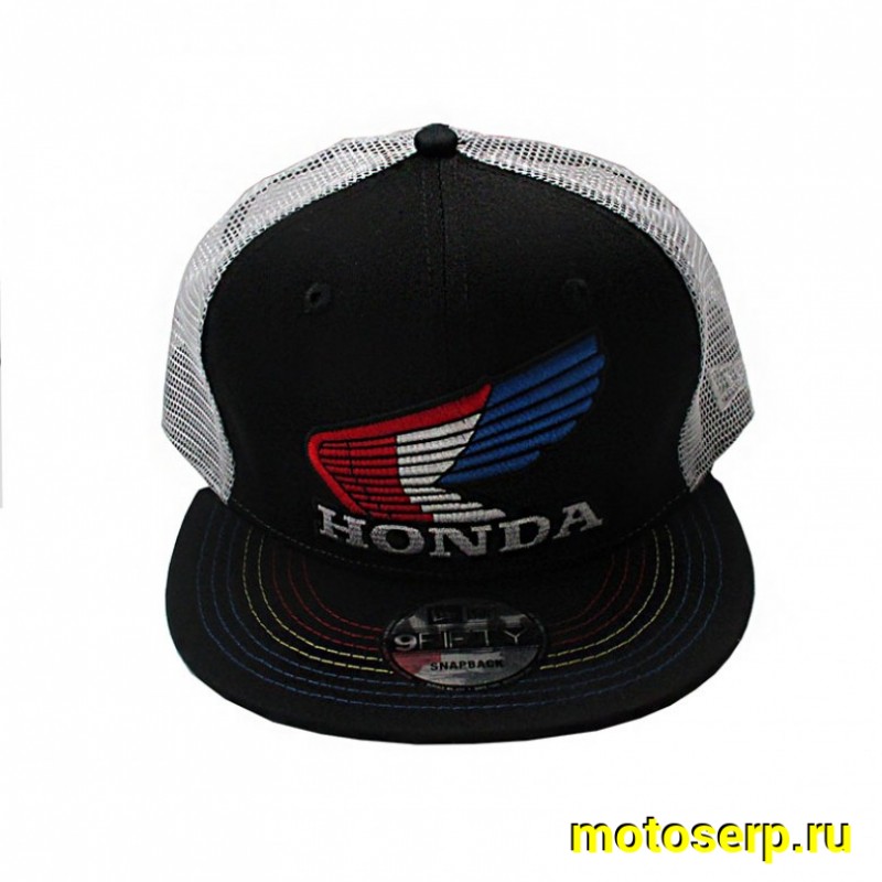 Купить  Бейсболка HONDA Moto (белый/черный) (шт) (МотоЯ купить с доставкой по Москве и России, цена, технические характеристики, комплектация фото  - motoserp.ru