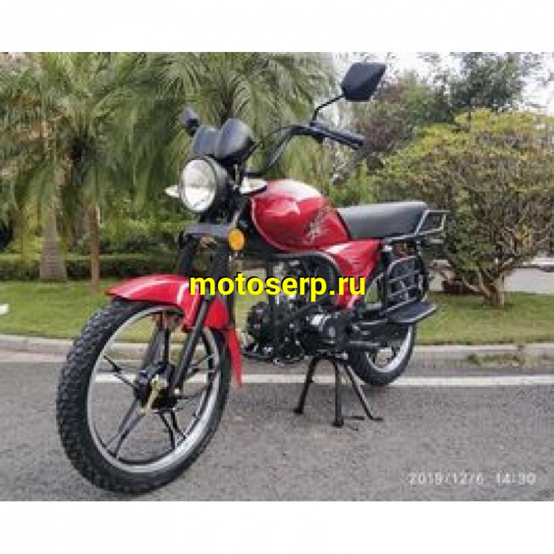 Купить  Мопед MM LARGO STREET 50сс  17/17" бар/бар; длинное 3х местн. сидение; откидн. багажн; дуги; защ.цепи (шт) 01100 (MM  купить с доставкой по Москве и России, цена, технические характеристики, комплектация фото  - motoserp.ru