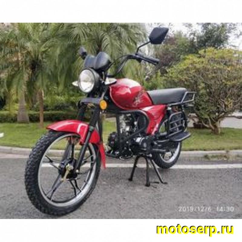 Купить  Мопед MM LARGO STREET 50сс  17/17" бар/бар; длинное 3х местн. сидение; откидн. багажн; дуги; защ.цепи (шт) 01100 (MM  купить с доставкой по Москве и России, цена, технические характеристики, комплектация фото  - motoserp.ru