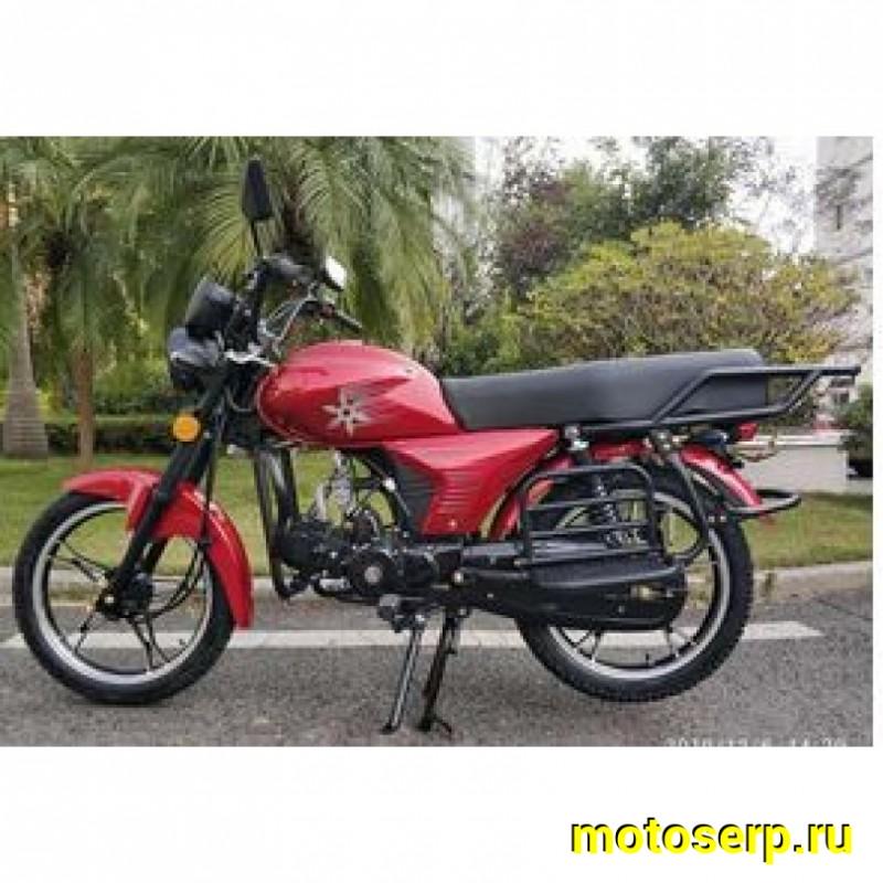 Купить  Мопед MM LARGO STREET 50сс  17/17" бар/бар; длинное 3х местн. сидение; откидн. багажн; дуги; защ.цепи (шт) 01100 (MM  купить с доставкой по Москве и России, цена, технические характеристики, комплектация фото  - motoserp.ru