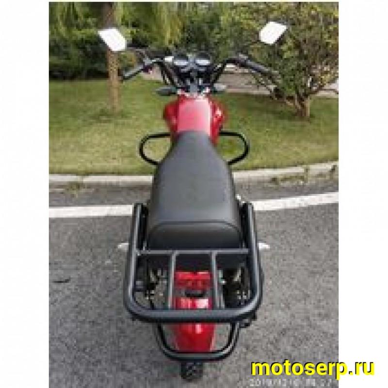 Купить  Мопед MM LARGO STREET 50сс  17/17" бар/бар; длинное 3х местн. сидение; откидн. багажн; дуги; защ.цепи (шт) 01100 (MM  купить с доставкой по Москве и России, цена, технические характеристики, комплектация фото  - motoserp.ru