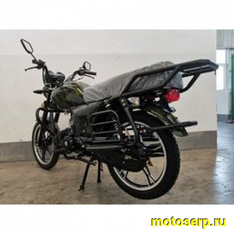 Купить  Мопед MM LARGO STREET 50сс  17/17" бар/бар; длинное 3х местн. сидение; откидн. багажн; дуги; защ.цепи (шт) 01100 (MM  купить с доставкой по Москве и России, цена, технические характеристики, комплектация фото  - motoserp.ru