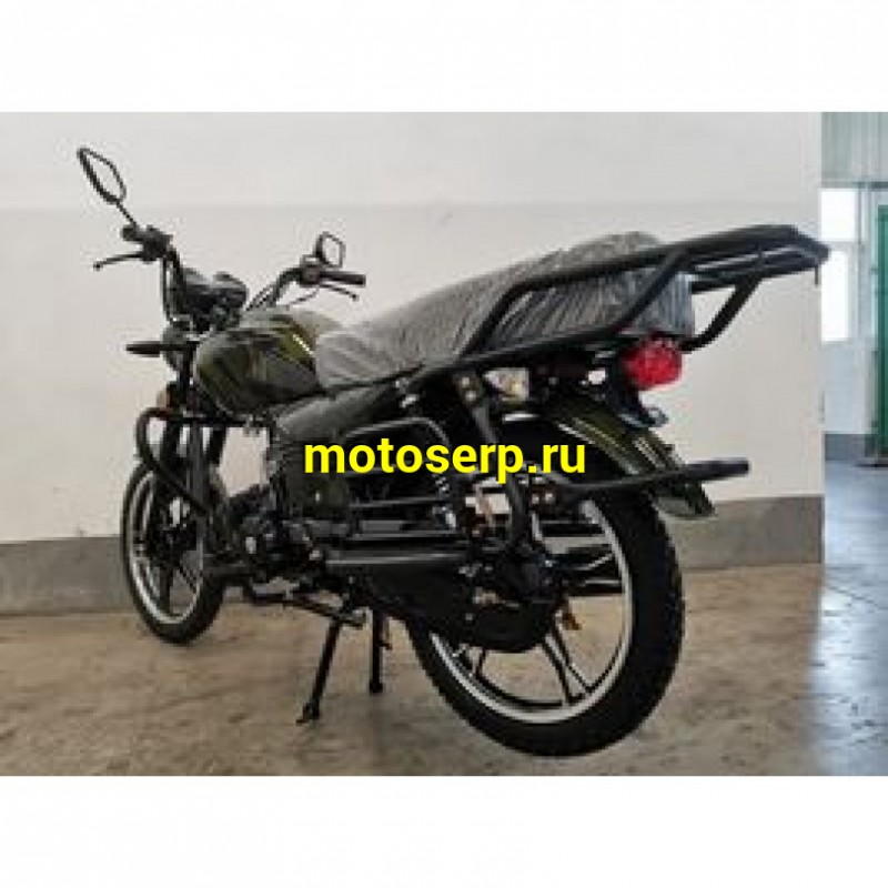 Купить  Мопед MM LARGO STREET 50сс  17/17" бар/бар; длинное 3х местн. сидение; откидн. багажн; дуги; защ.цепи (шт) 01100 (MM  купить с доставкой по Москве и России, цена, технические характеристики, комплектация фото  - motoserp.ru