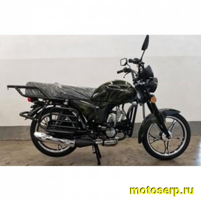 Купить  Мопед MM LARGO STREET 50сс  17/17" бар/бар; длинное 3х местн. сидение; откидн. багажн; дуги; защ.цепи (шт) 01100 (MM  купить с доставкой по Москве и России, цена, технические характеристики, комплектация фото  - motoserp.ru