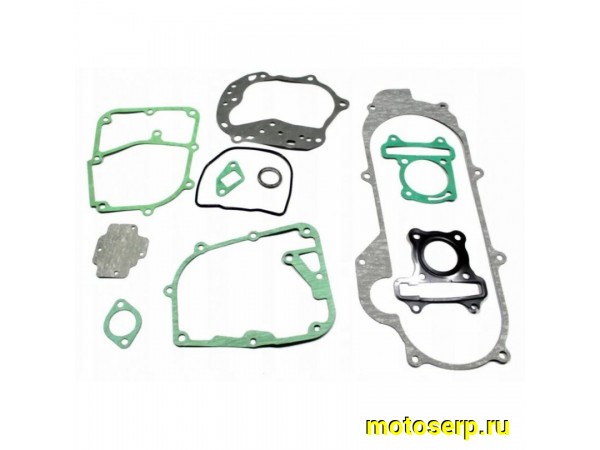 Купить  Прокладки компл. полн. 139QMB d-50mm; 80cc колесо 10" (комп) (MOTO-SKUTER 4061 купить с доставкой по Москве и России, цена, технические характеристики, комплектация фото  - motoserp.ru