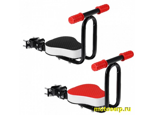 Купить  Седло дополнительное ДЕТСКОЕ LX-015, с подножкой, крепление на раму Вело (шт) (R4 (Мир 55783 купить с доставкой по Москве и России, цена, технические характеристики, комплектация фото  - motoserp.ru