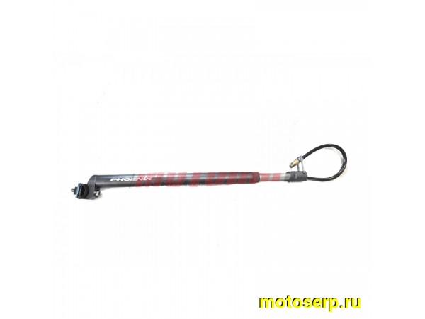 Купить  Вынос сидения Байк d-27.2 mm.с встроенным НАСОСОМ  Вело (шт) (Мир 66984 купить с доставкой по Москве и России, цена, технические характеристики, комплектация фото  - motoserp.ru