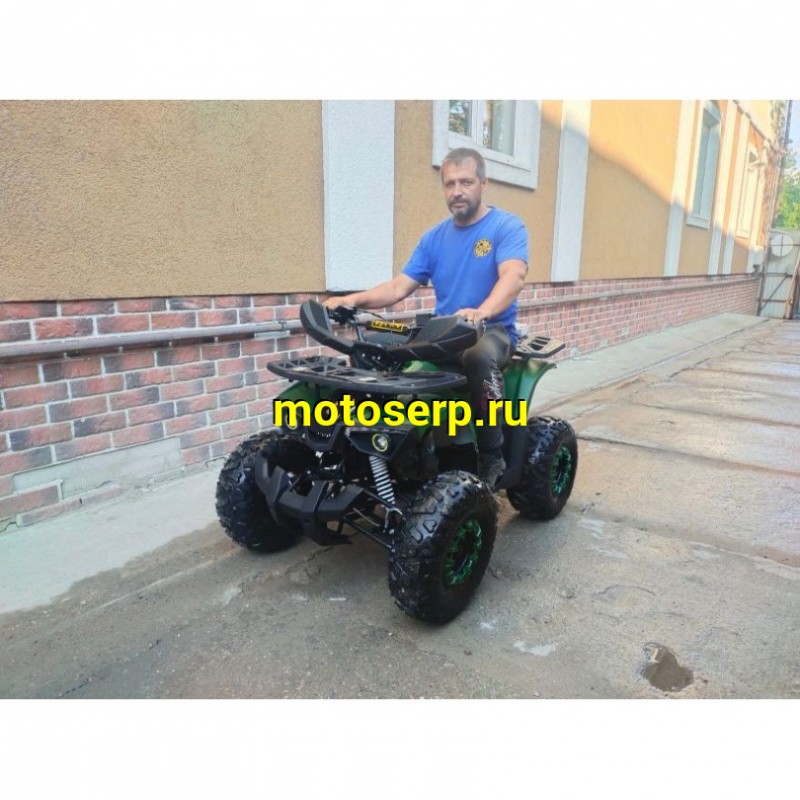 Купить  ====125cc Квадроцикл MILLENNIUM 125F1 NEW (Милленниум) 125сс, утилит, 2х4, колеса 8", автомат, реверс, диск/диск, эл. панель (шт) (ТехМаркет купить с доставкой по Москве и России, цена, технические характеристики, комплектация фото  - motoserp.ru