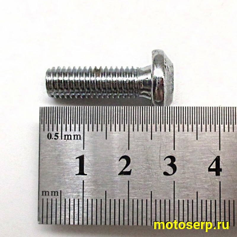 Купить  ====Болт тормозного диска M8x25 ком (шт) (0 купить с доставкой по Москве и России, цена, технические характеристики, комплектация фото  - motoserp.ru