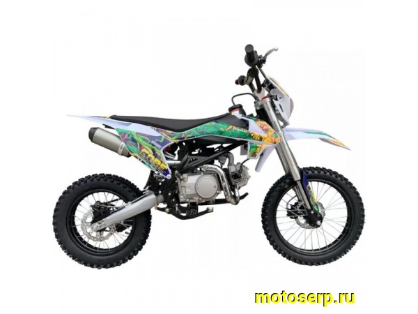 Купить  Питбайк SSSR CORE SA Blue Green Monster (ПолуАвтомат)  (шт) купить с доставкой по Москве и России, цена, технические характеристики, комплектация фото  - motoserp.ru