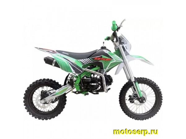 Купить  Питбайк BSE MX125 17/14 Racing Green (шт) (0 купить с доставкой по Москве и России, цена, технические характеристики, комплектация фото  - motoserp.ru