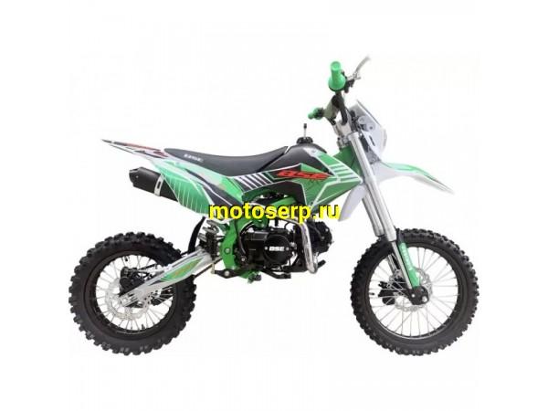 Купить  Питбайк BSE MX125 17/14 Racing Green (шт) купить с доставкой по Москве и России, цена, технические характеристики, комплектация фото  - motoserp.ru