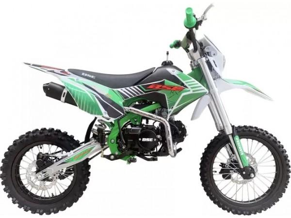 Купить  Питбайк BSE MX125 17/14 Racing Green (шт) (0 купить с доставкой по Москве и России, цена, технические характеристики, комплектация фото  - motoserp.ru