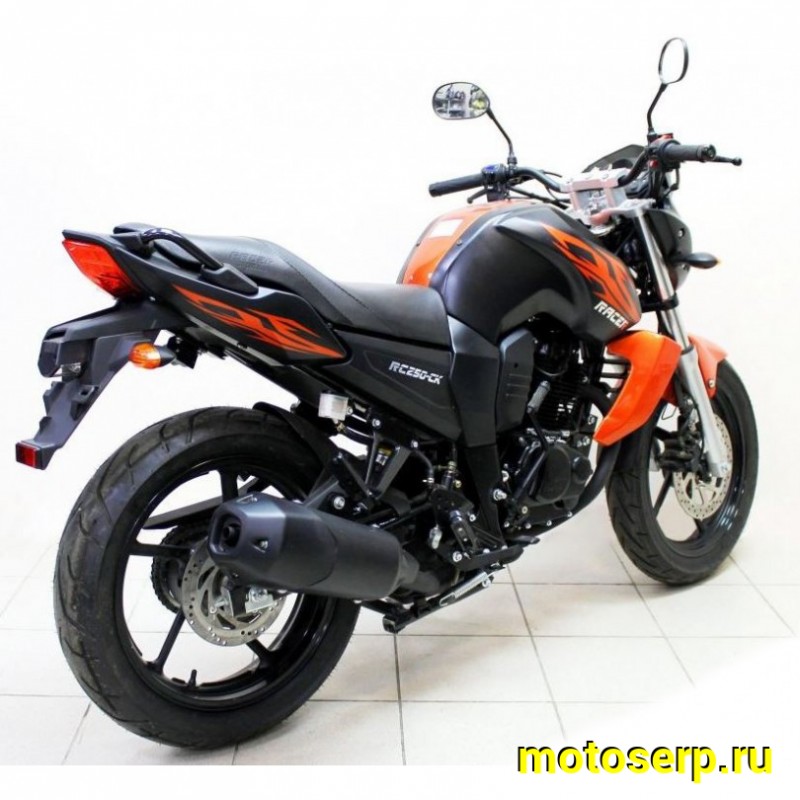 Купить  Мотоцикл RACER RC250CK Nitro (шт) купить с доставкой по Москве и России, цена, технические характеристики, комплектация фото  - motoserp.ru