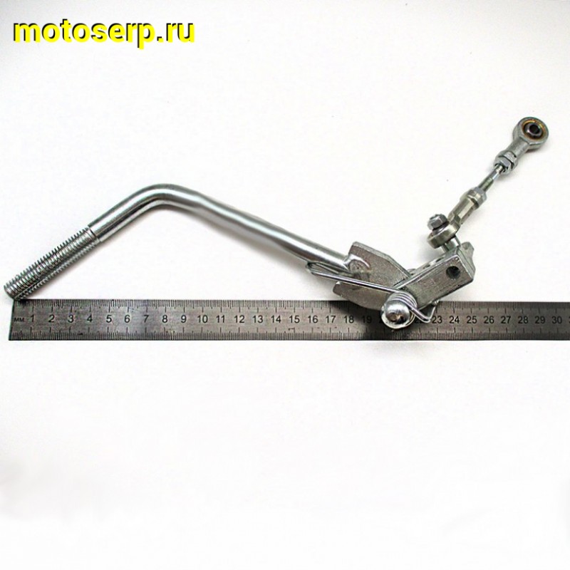 Купить  Рычаг переключения передач в сборе 157QMJ 150см3 с реверсом (шт) (ML 09597  купить с доставкой по Москве и России, цена, технические характеристики, комплектация фото  - motoserp.ru