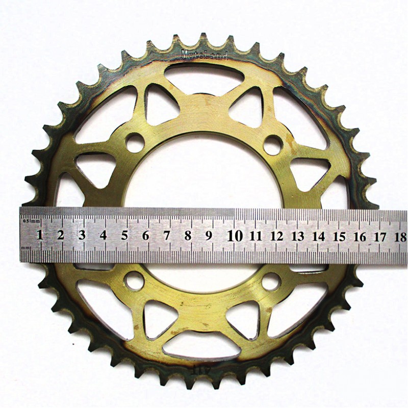 Купить  Звезда ведомая голая (венец) (428-41) (428-41T D-76mm, 4x65mm) сталь, закаленные зубья PIT BIKE 125-190 (шт) (ML 12208  купить с доставкой по Москве и России, цена, технические характеристики, комплектация фото  - motoserp.ru