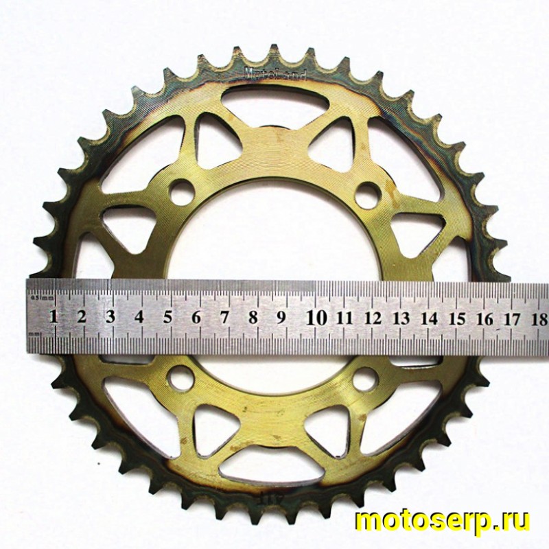 Купить  Звезда ведомая голая (венец) (428-41) (428-41T D-76mm, 4x65mm) сталь, закаленные зубья PIT BIKE 125-190 (шт) (ML 12208  купить с доставкой по Москве и России, цена, технические характеристики, комплектация фото  - motoserp.ru