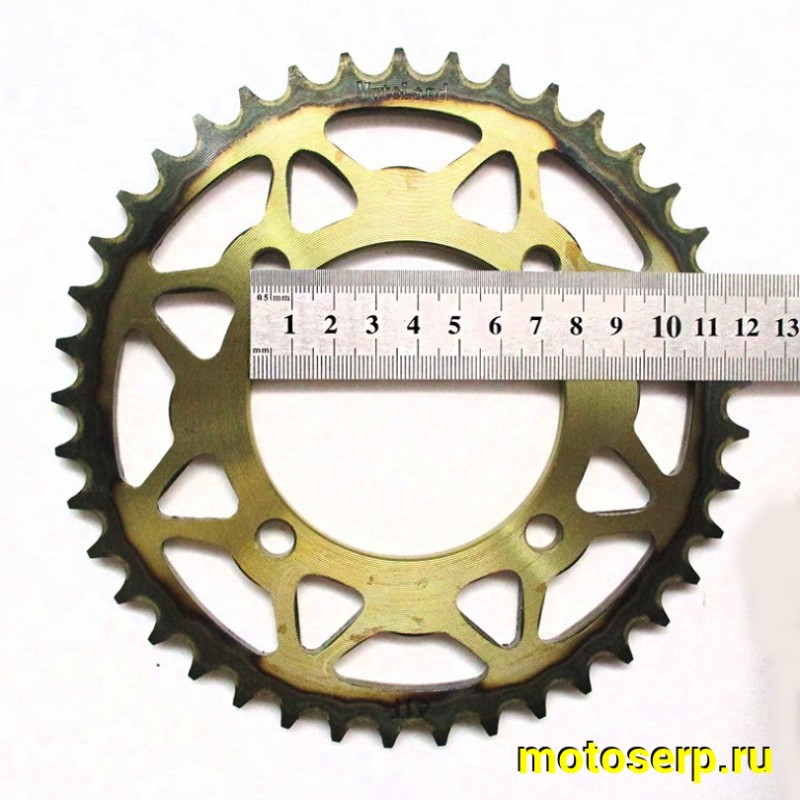 Купить  Звезда ведомая голая (венец) (428-41) (428-41T D-76mm, 4x65mm) сталь, закаленные зубья PIT BIKE 125-190 (шт) (ML 12208  купить с доставкой по Москве и России, цена, технические характеристики, комплектация фото  - motoserp.ru