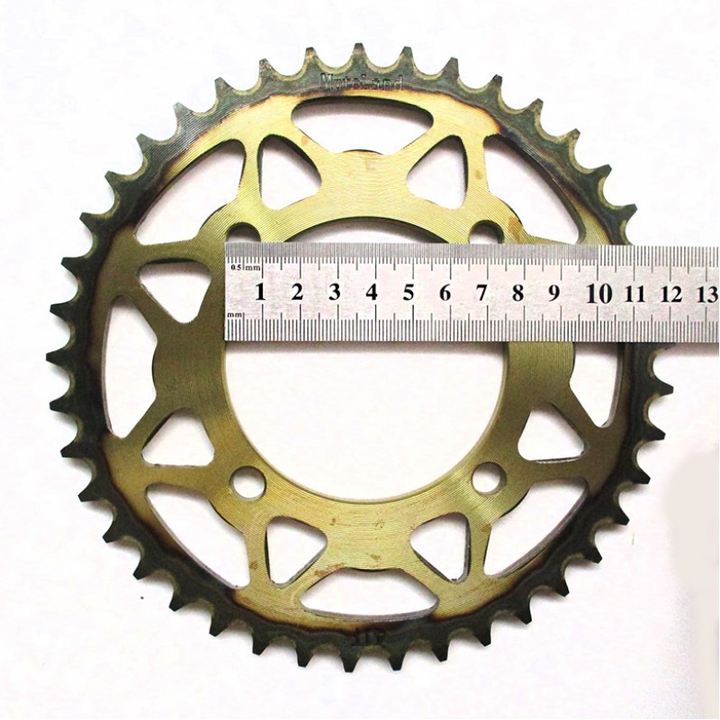 Купить  Звезда ведомая голая (венец) (428-41) (428-41T D-76mm, 4x65mm) сталь, закаленные зубья PIT BIKE 125-190 (шт) (ML 12208  купить с доставкой по Москве и России, цена, технические характеристики, комплектация фото  - motoserp.ru