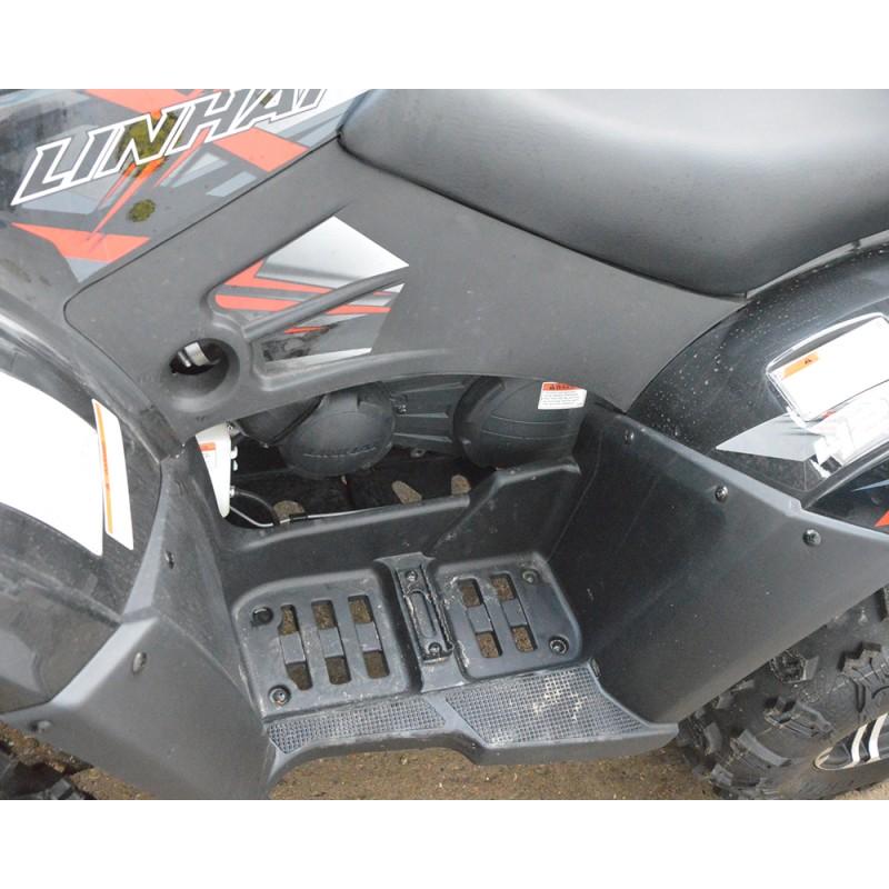 Купить  400cc Комплект запчастей для сборки  LINHAI YAMAHA P420 Promax efi 4х4 ИНЖЕКТ, (спортинв), 400сс, утил, жидк.охл., 12"/12" (шт) (Li-Ya купить с доставкой по Москве и России, цена, технические характеристики, комплектация фото  - motoserp.ru