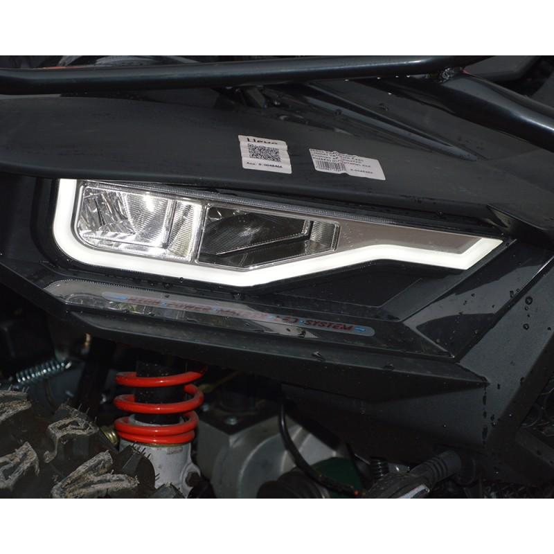Купить  400cc Комплект запчастей для сборки  LINHAI YAMAHA P420 Promax efi 4х4 ИНЖЕКТ, (спортинв), 400сс, утил, жидк.охл., 12"/12" (шт) (Li-Ya купить с доставкой по Москве и России, цена, технические характеристики, комплектация фото  - motoserp.ru