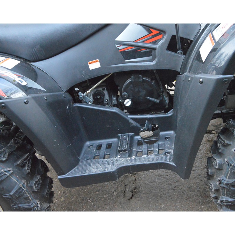 Купить  400cc Комплект запчастей для сборки  LINHAI YAMAHA P420 Promax efi 4х4 ИНЖЕКТ, (спортинв), 400сс, утил, жидк.охл., 12"/12" (шт) (Li-Ya купить с доставкой по Москве и России, цена, технические характеристики, комплектация фото  - motoserp.ru