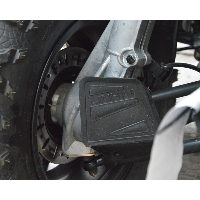 Купить  400cc Комплект запчастей для сборки  LINHAI YAMAHA P420 Promax efi 4х4 ИНЖЕКТ, (спортинв), 400сс, утил, жидк.охл., 12"/12" (шт) (Li-Ya купить с доставкой по Москве и России, цена, технические характеристики, комплектация фото  - motoserp.ru