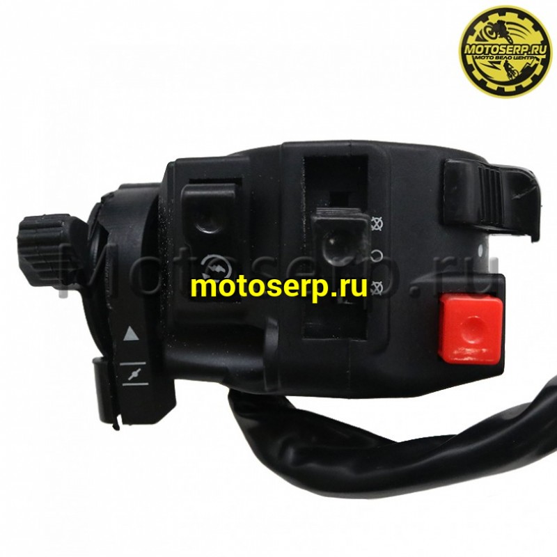 Купить  Переключатели руля (ПК) блок переключателя (6+4 пров) ATV125 ARMIS (левый) (шт) (MM 52078 купить с доставкой по Москве и России, цена, технические характеристики, комплектация фото  - motoserp.ru