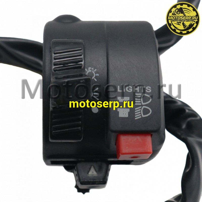 Купить  Переключатели руля (ПК) блок переключателя (6+4 пров) ATV125 ARMIS (левый) (шт) (MM 52078 купить с доставкой по Москве и России, цена, технические характеристики, комплектация фото  - motoserp.ru