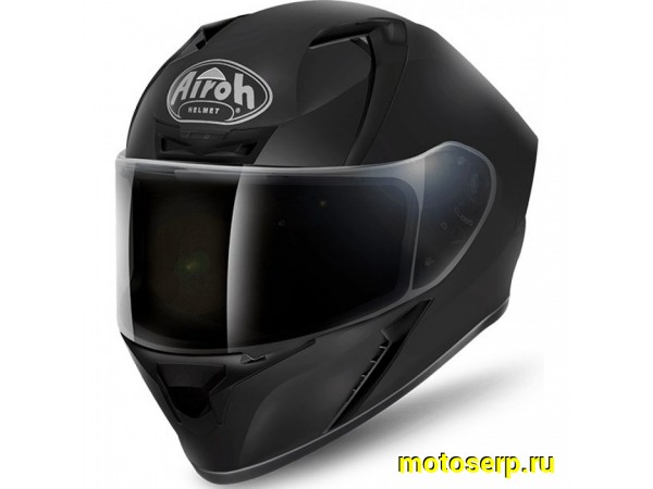 Купить  Шлем закрытый интеграл AIROH VALOR COLOR Black Matt (L) (шт) (AIM AI23A13VAVE0C-L купить с доставкой по Москве и России, цена, технические характеристики, комплектация фото  - motoserp.ru