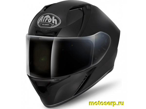 Купить  Шлем закрытый интеграл AIROH VALOR COLOR Black Matt (XL) (шт) (AIM AI23A13VAVE0C-XL купить с доставкой по Москве и России, цена, технические характеристики, комплектация фото  - motoserp.ru