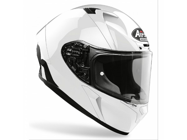 Купить  Шлем закрытый интеграл AIROH VALOR COLOR White Gloss (XL) (шт) (AIM AI23A13VAV80C-XL купить с доставкой по Москве и России, цена, технические характеристики, комплектация фото  - motoserp.ru