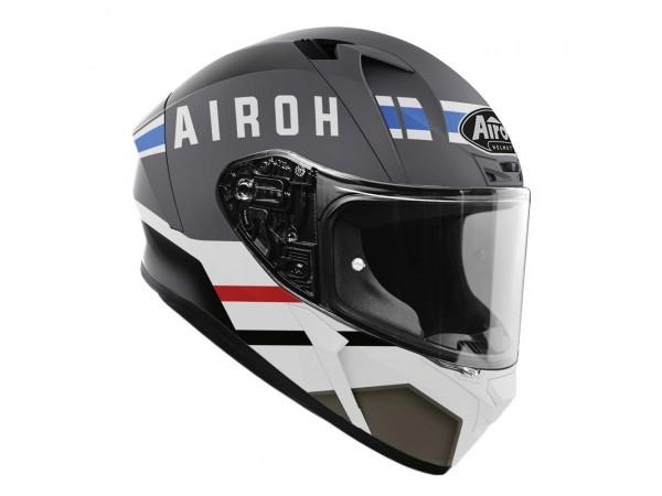 Купить  Шлем закрытый интеграл AIROH VALOR CRAFT Matt (L) (шт) (AIM AI23A13VAVI&pound;C-L купить с доставкой по Москве и России, цена, технические характеристики, комплектация фото  - motoserp.ru