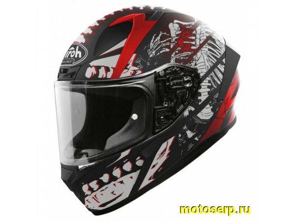 Купить  Шлем закрытый интеграл AIROH VALOR RIBS MATT (M) (шт) (AIM AI23A13VAVI!C-M купить с доставкой по Москве и России, цена, технические характеристики, комплектация фото  - motoserp.ru