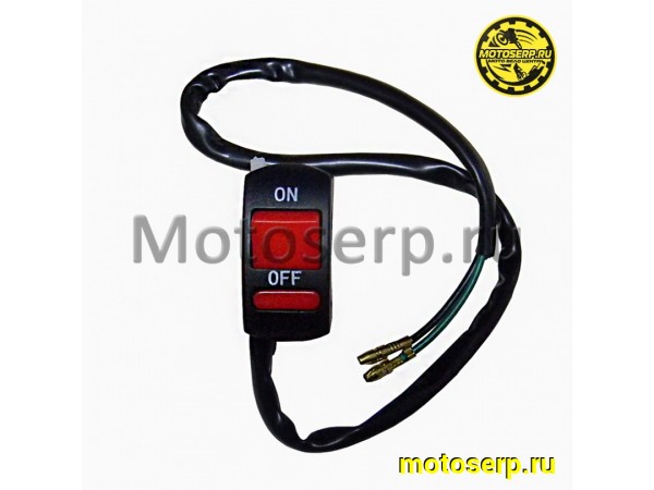 Купить  Переключатели руля (ПК) блок переключателя (2 пров.) (кнопка СТОПа) (тип CRF) SM-PARTS (шт) (SM 119-5995 купить с доставкой по Москве и России, цена, технические характеристики, комплектация фото  - motoserp.ru