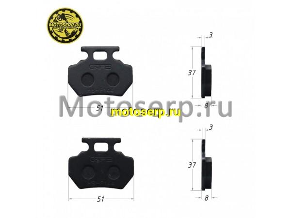 Купить  Колодки тормозные диск KAYO (пер/зад) AU150,AU150CVT,AU180,задние AT110,AU125, пер. AU200, KAYO BULL 2B, BULL 3C (2020г) и др. (пар) (MM 02229 купить с доставкой по Москве и России, цена, технические характеристики, комплектация фото  - motoserp.ru