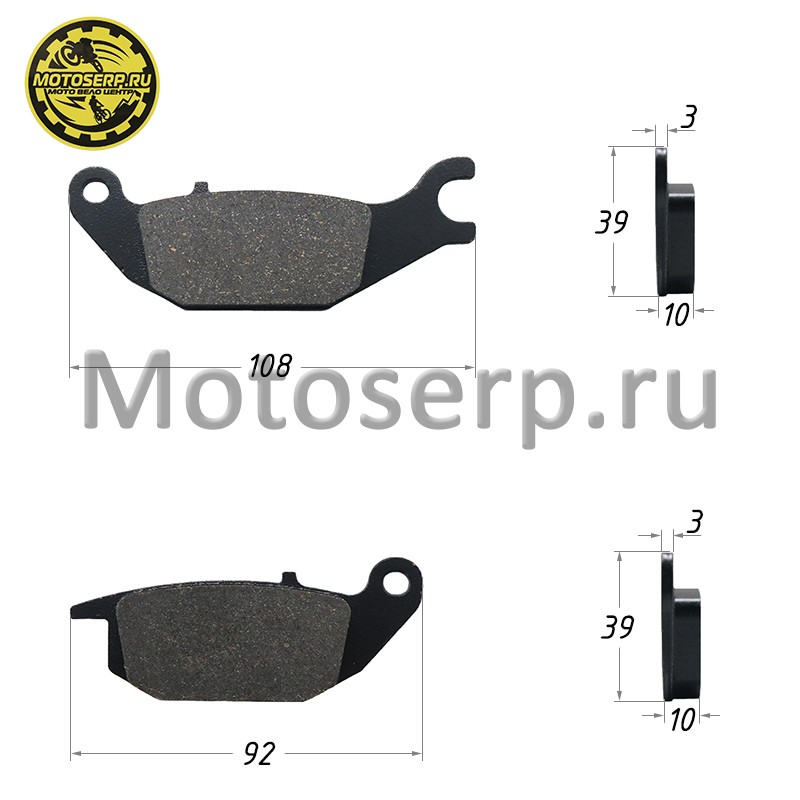 Купить  Колодки тормозные диск FA 343 SM-PARTS OFF-ROAD, VD-167, Falcon Speedfire 250cc (задние), GR1 (пар) (SM 151-5605 купить с доставкой по Москве и России, цена, технические характеристики, комплектация фото  - motoserp.ru