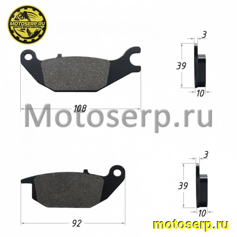 Купить  Колодки тормозные диск FA 343 SM-PARTS OFF-ROAD, VD-167, Falcon Speedfire 250cc (задние), GR1 (пар) (SM 151-5605 купить с доставкой по Москве и России, цена, технические характеристики, комплектация фото  - motoserp.ru