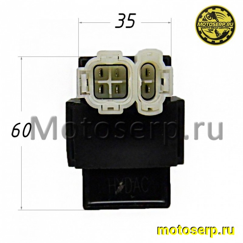 Купить  Коммутатор (CDI) 6 конт.(4+2) CDI KAYO PREDATOR, MINI BULL, BULL 2B (шт) (SM 276-6395 купить с доставкой по Москве и России, цена, технические характеристики, комплектация фото  - motoserp.ru