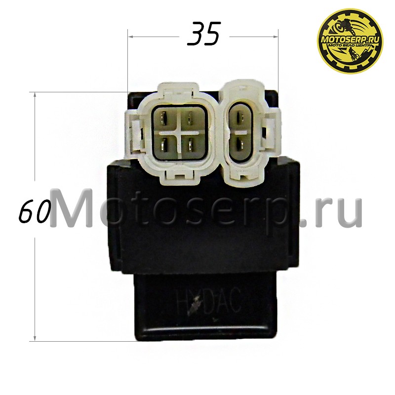 Купить  Коммутатор (CDI) 6 конт.(4+2) CDI KAYO PREDATOR, MINI BULL, BULL 2B (шт) (SM 276-6395 купить с доставкой по Москве и России, цена, технические характеристики, комплектация фото  - motoserp.ru