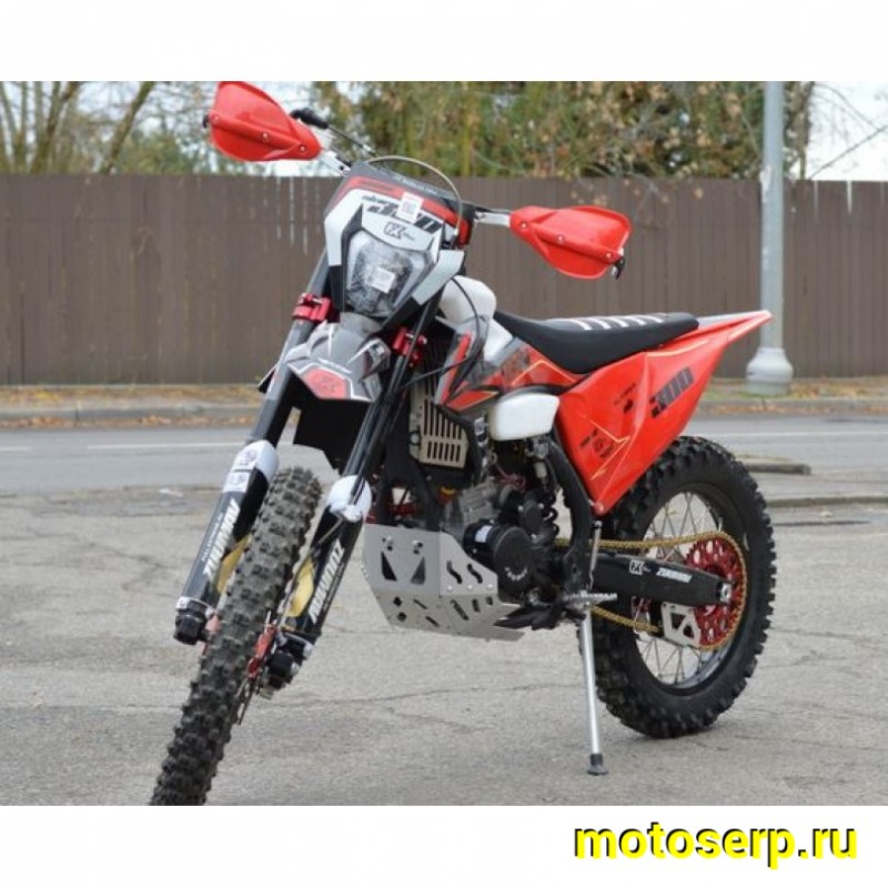 Купить  Мотоцикл Кросс/Эндуро ZUUMAV K8 (NB-300) (спортинв),  21/18, 4Т, 300cc,  ZS 174MN-5., жидк. охл. (шт) (ZUUMAV купить с доставкой по Москве и России, цена, технические характеристики, комплектация фото  - motoserp.ru